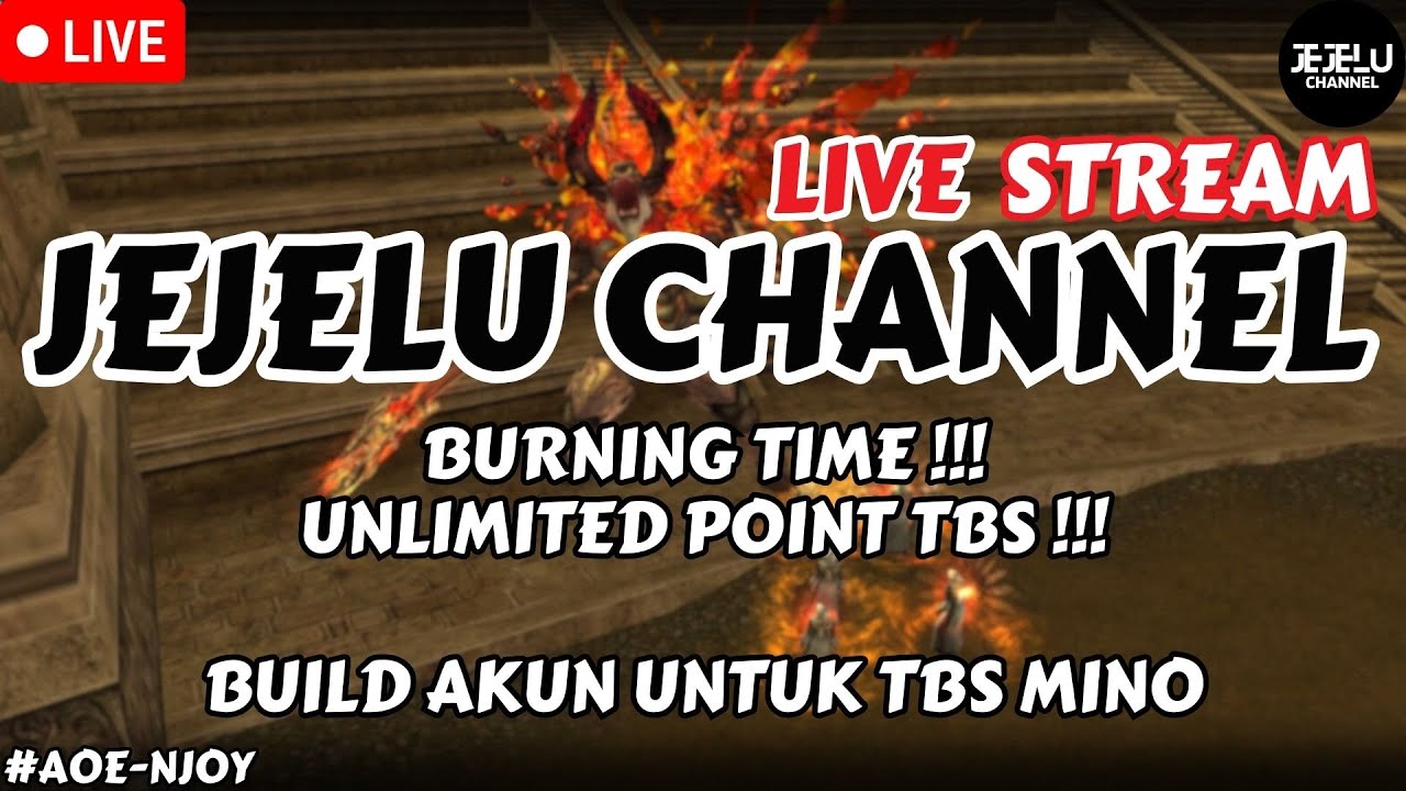 🔴Burning Time! Unlimited Point TBS !! Nyoba Bikin Akun Untuk TBS Mino !! - Atlantica Online #AOEnjoy