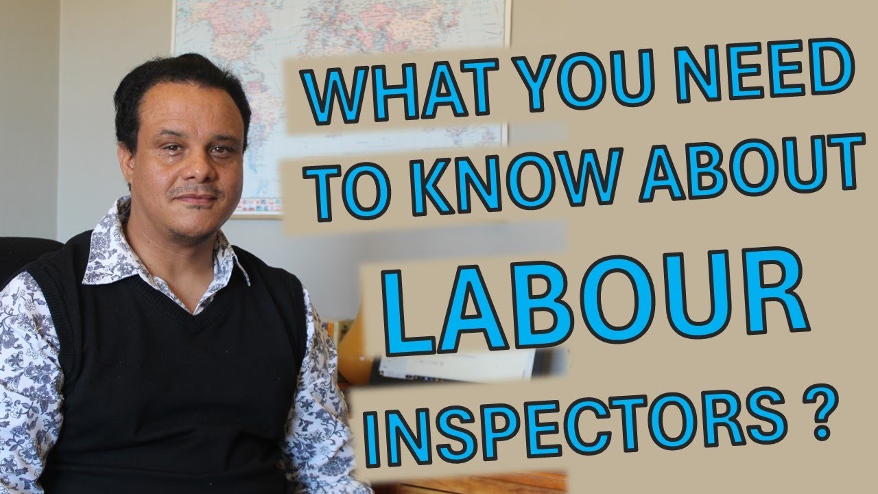 What you need to know about Labour Inspectors? | Jermane Mopp | All Things Labour Law