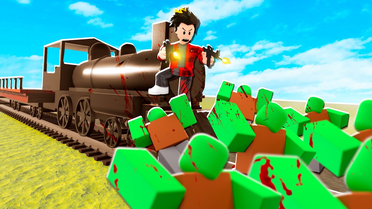 UN VIAJE AL DESIERTO INFECTADO DE ZOMBIES en Roblox (Dead Rails)