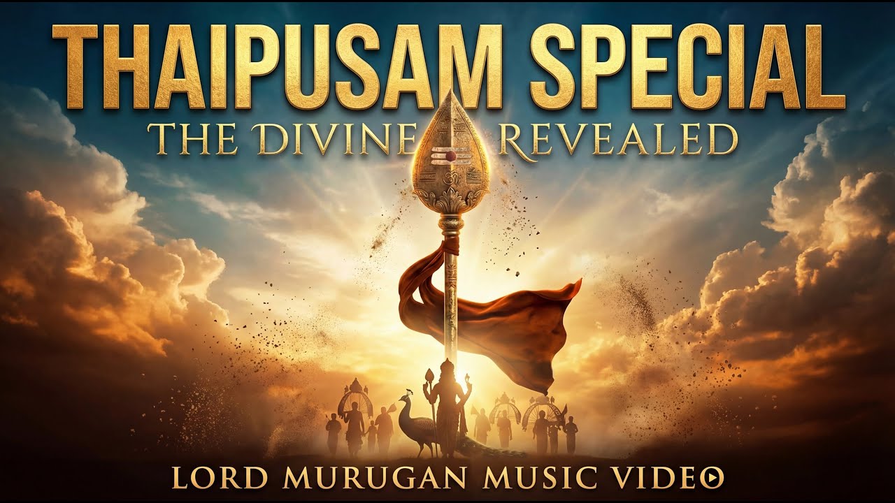 முத்தைத்தரு பத்தித் திருநகை | Lord Murugan Song | Thaipusam 2026 Special | High Energy Devotional