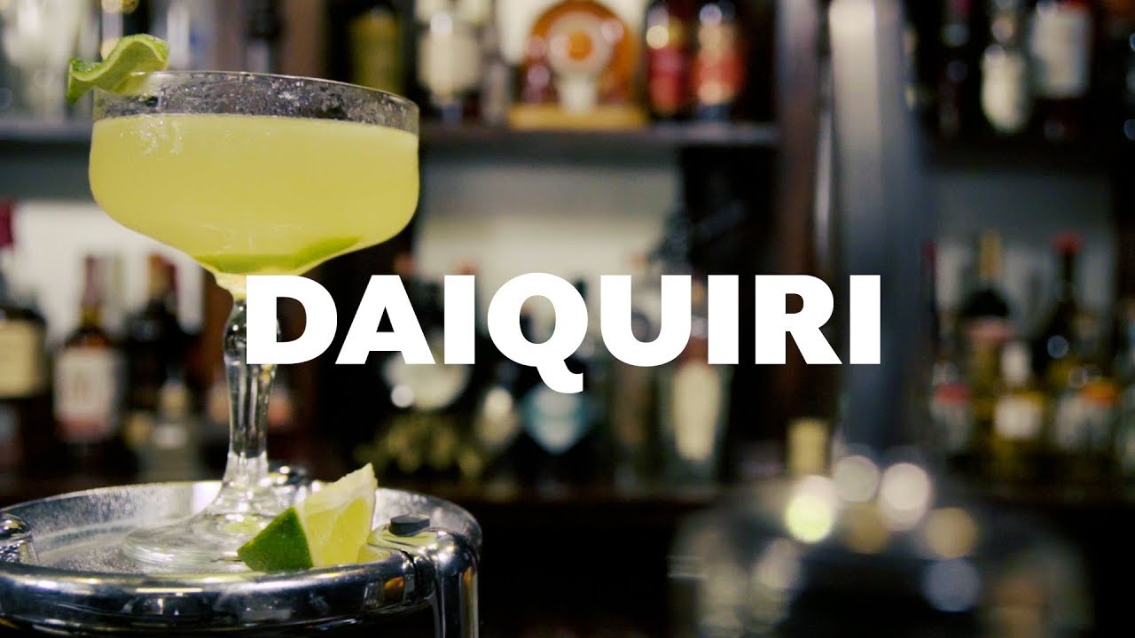 Der Daiquiri - ein echter Klassiker | Cocktail-Tutorials mit Nic Shanker