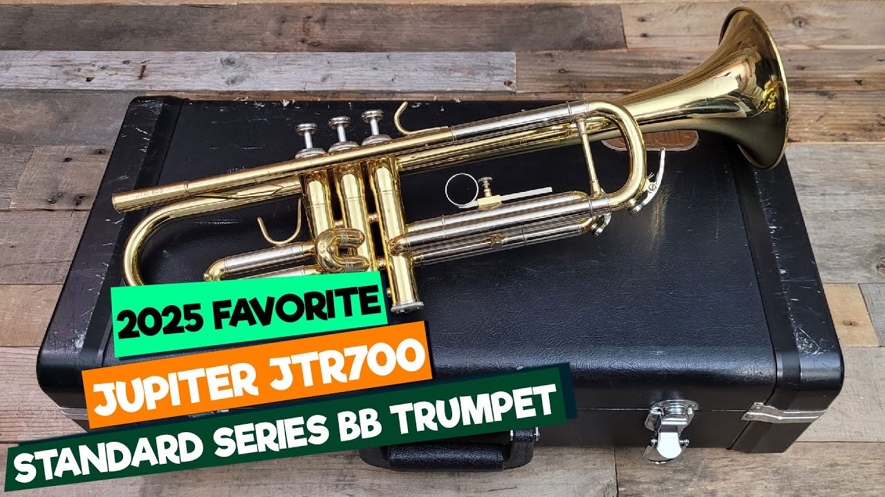 Jupiter JTR700 Review: Is this the BEST Beginner Trumpet for Students?