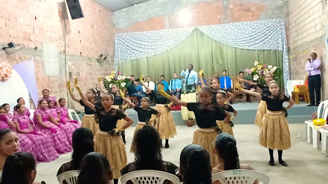 Coreografia Jericó vai cair