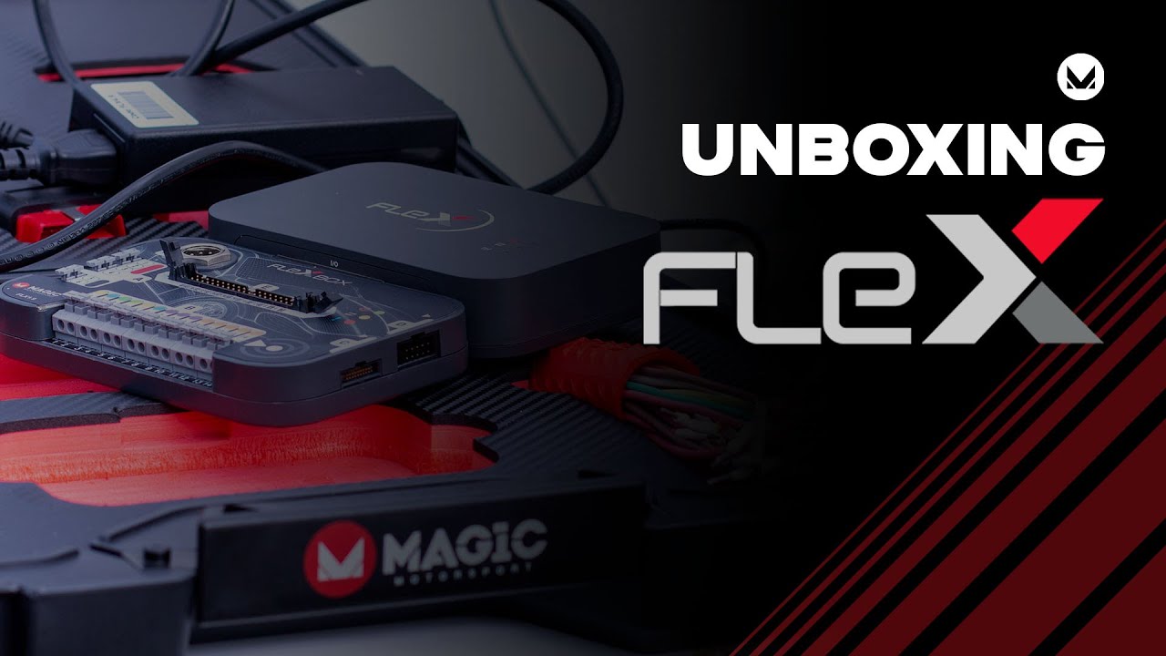 Unboxing | Magicmotorsport #Flex