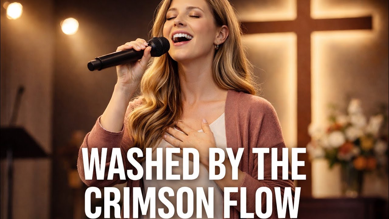WASHED BY CRIMSON FLOW | WORSHIP SONG 2026