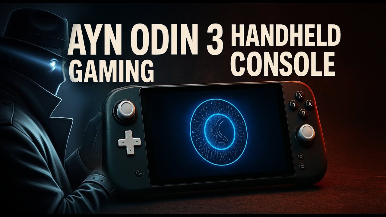 AYN is back with the Odin 3 . The $299 Handheld That Changes EVERYTHING... But Is It A TRAP?