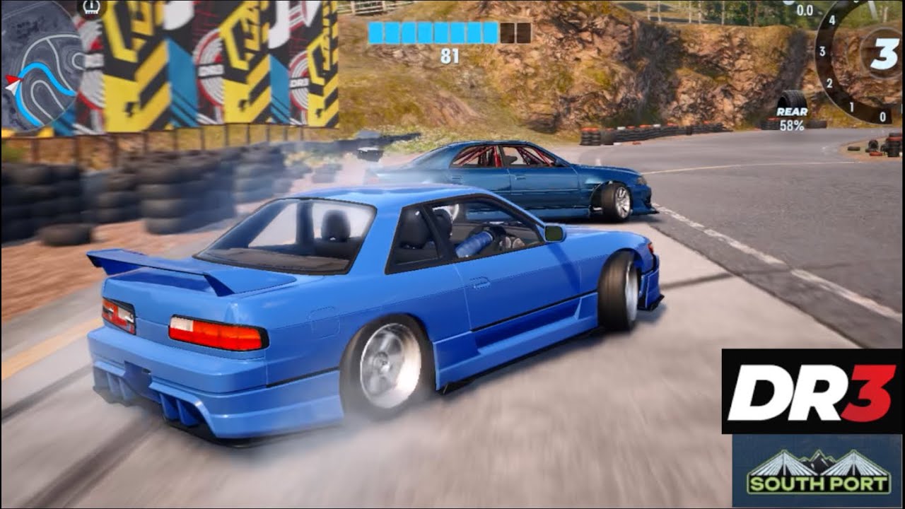 CarX Drift Racing 3 iOS - NEW Track SouthPort BATTLES vs 1100hp + UPGRADES!!