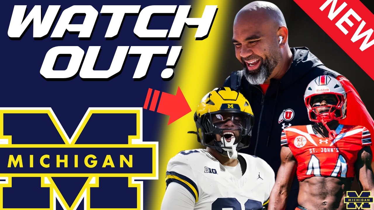Michigan Football Just Quietly Built Something Dangerous On The DL