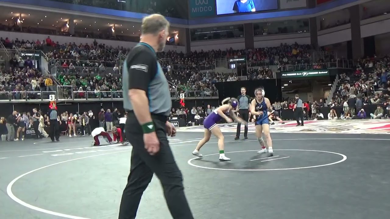 2026 SDHSAA State Individual Championship: G. Nelson STM vs. B. Randall WAT