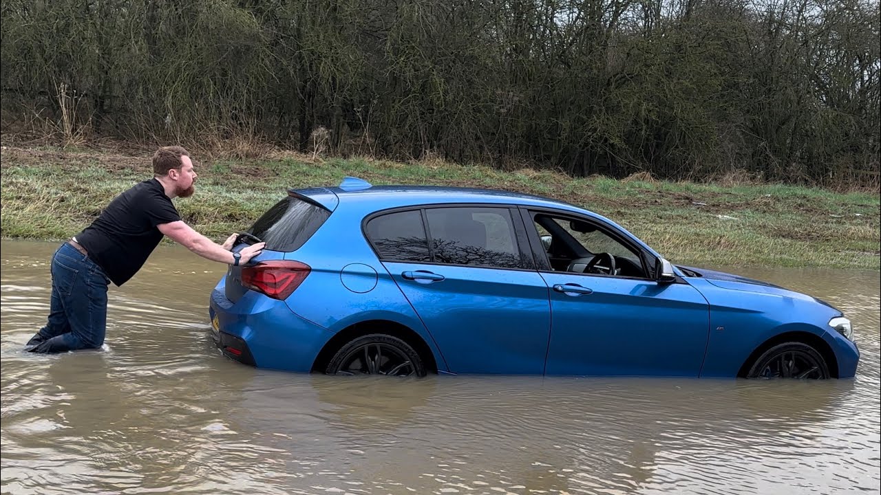Just Crazy!! || Leicestershire Flooding || Vehicles vs Floods compilation || #146
