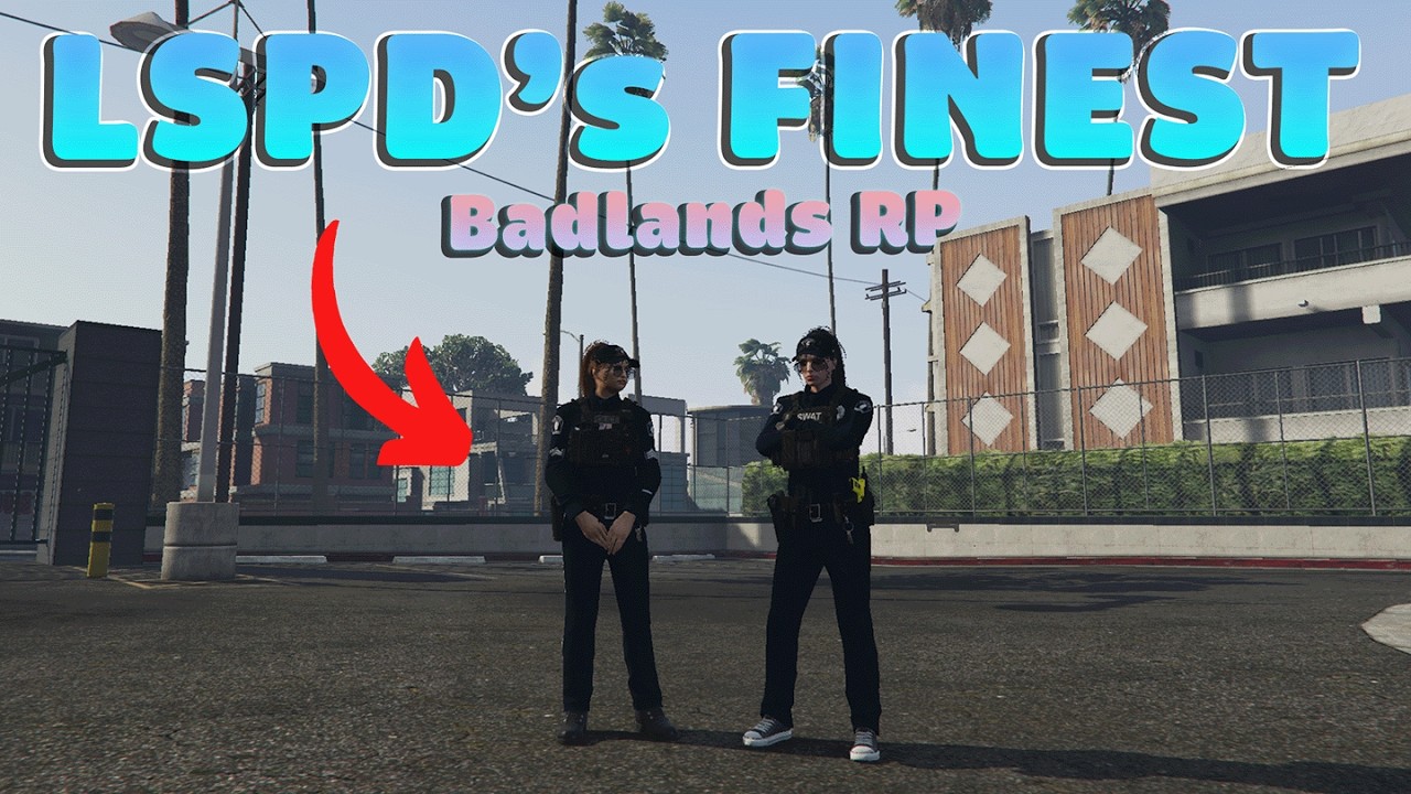 LSPD ✨ Sgt. Rachel Raine | Badlands RP | GTA Roleplay , GTA RP