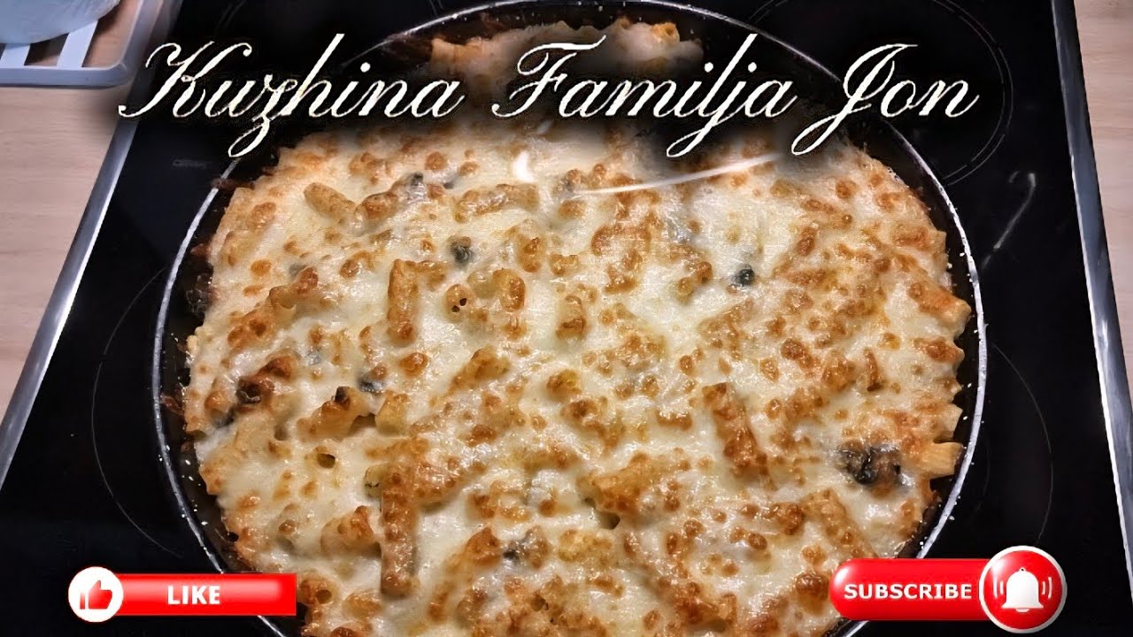 Spinaq dhe Makarona ne furre Fantastike 👍👌