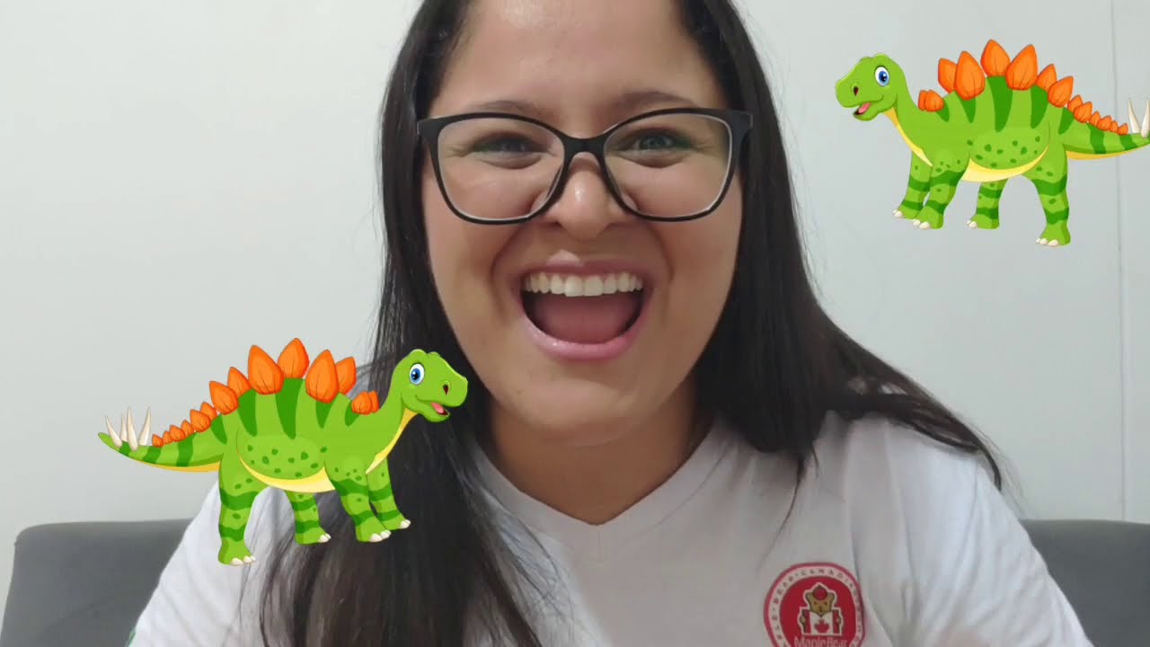 Ms. Maria - My Dinosaur