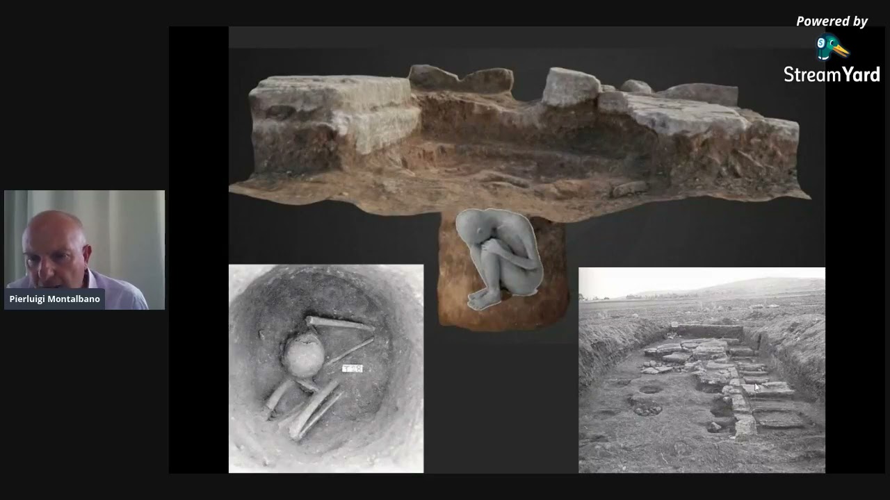 Archeologia della Sardegna. I Giganti di Mont'e Prama. Relatore Pierluigi Montalbano