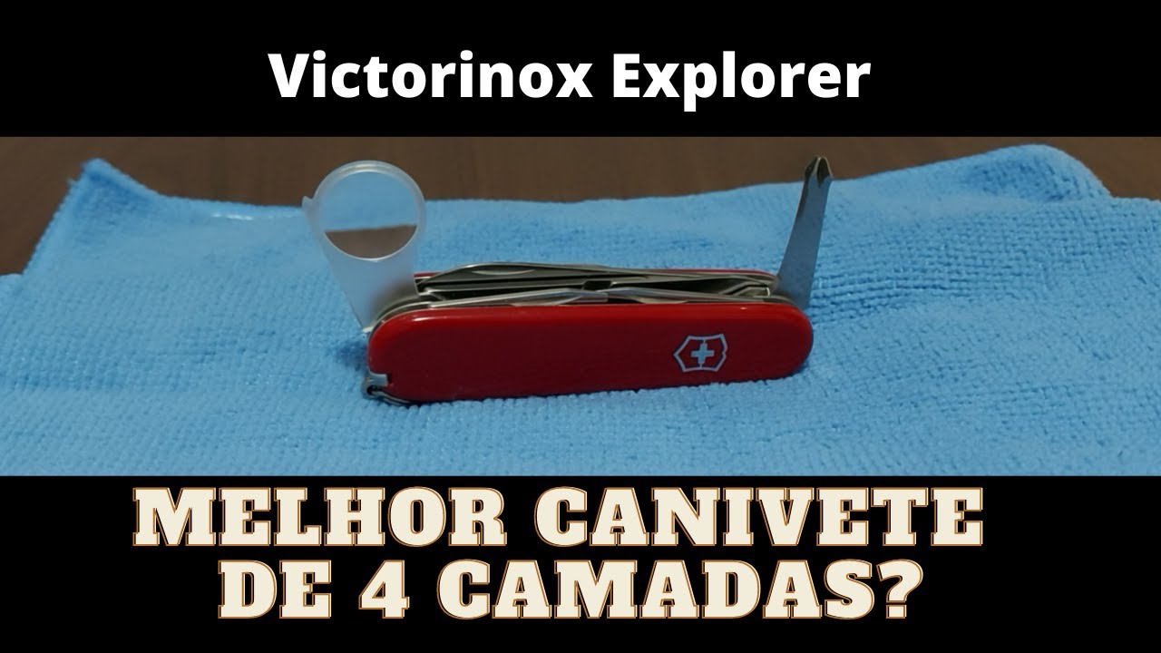 Canivete Victorinox Explorer - Melhor EDC urbano?