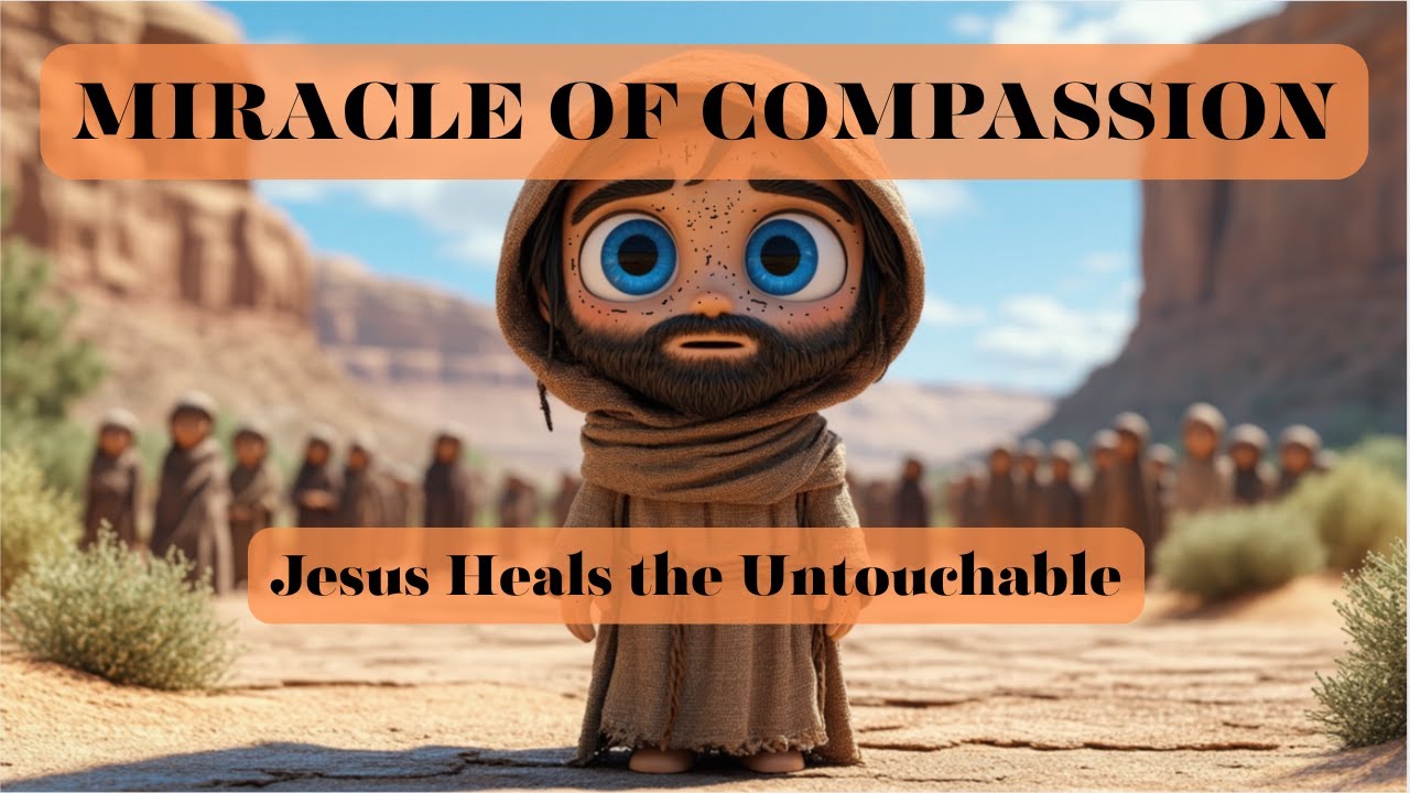 When Jesus Healed the Untouchable: A Miracle of Compassion (Animated Bible Story)