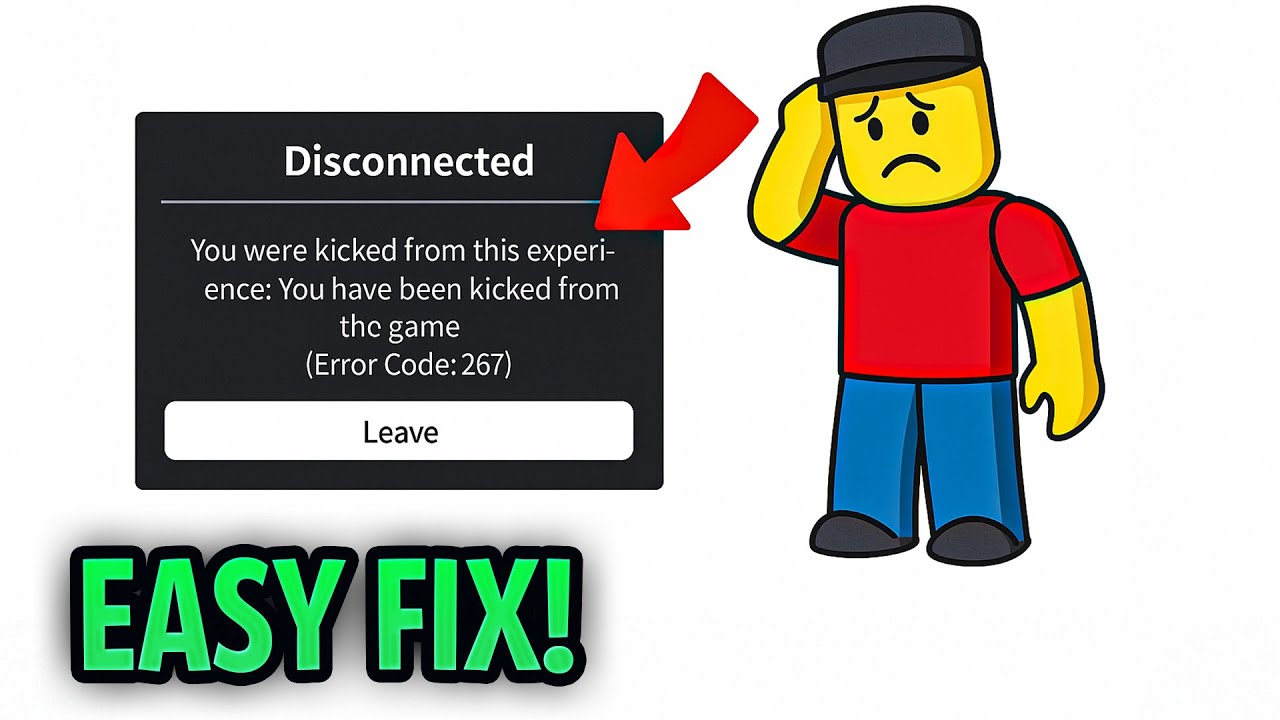 Roblox Error 267: What It Is And How To Fix It (Better Explained)