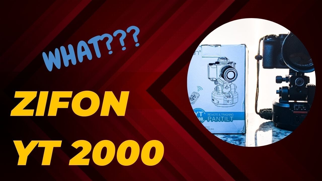 ZIFON YT 2000 | A Solo Creators Face Tracking Tripod Head