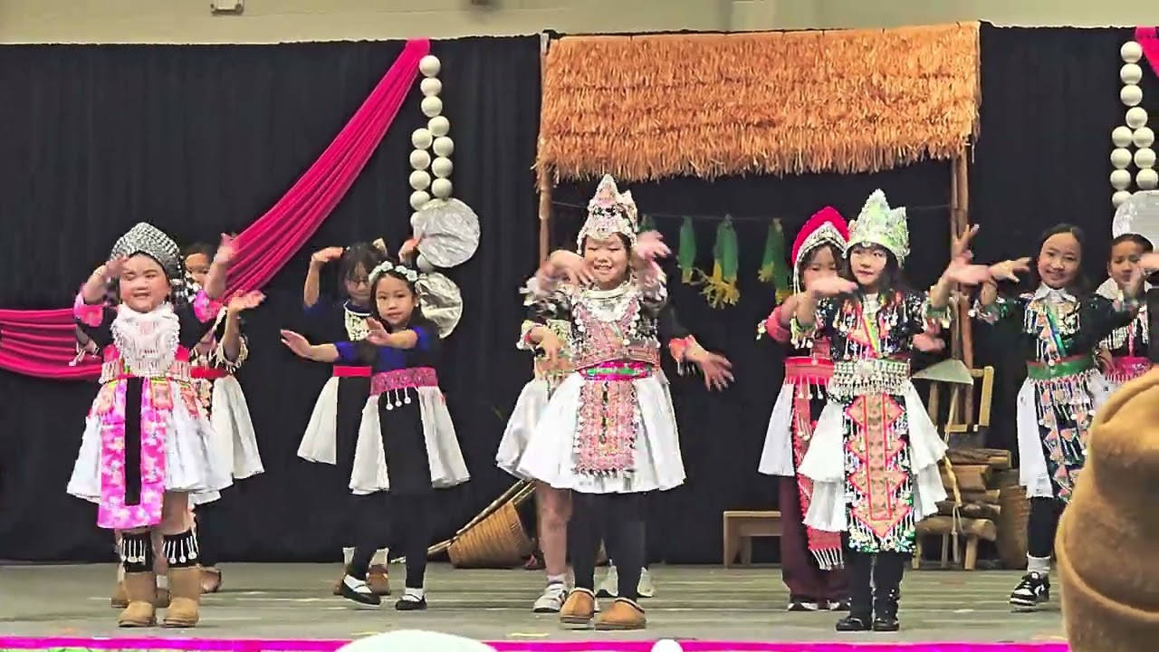 Txuj Ci School New Year 2025