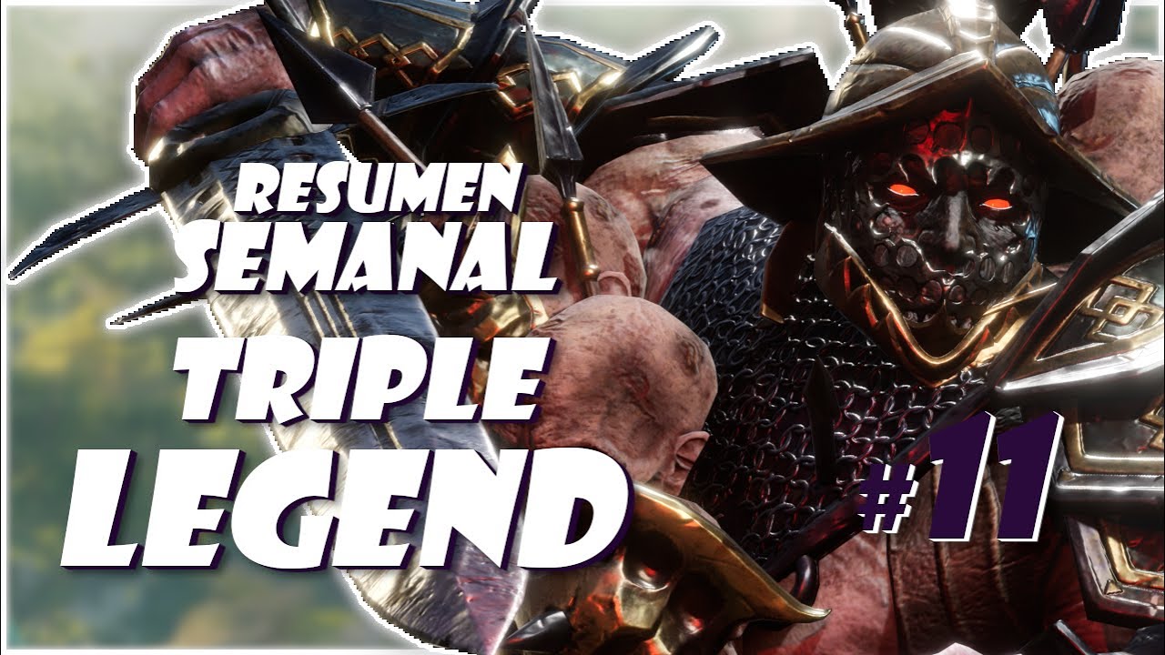 TRIPLE LEGEND ESTA SEMANA!! Resumen semanal 11!! Watcher of Realms 2023