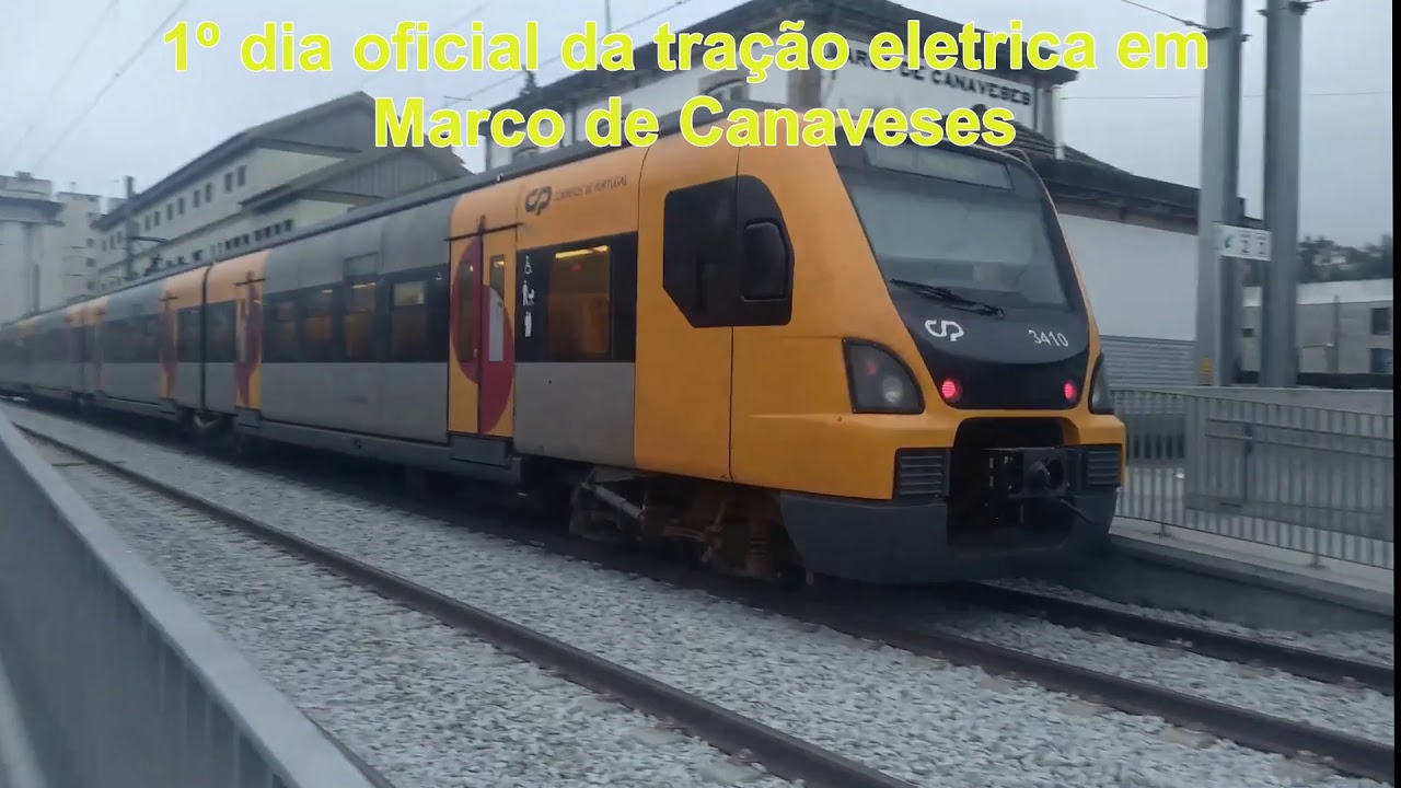 Linha do Douro - Marco de Canaveses - 14jul19