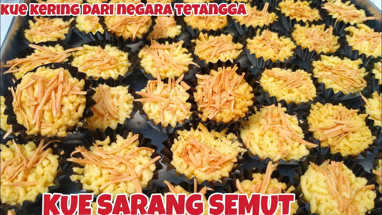 KUE KERING SARANG SEMUT ❗TANPA CETAKAN !! MUDAH & GAK RIBET