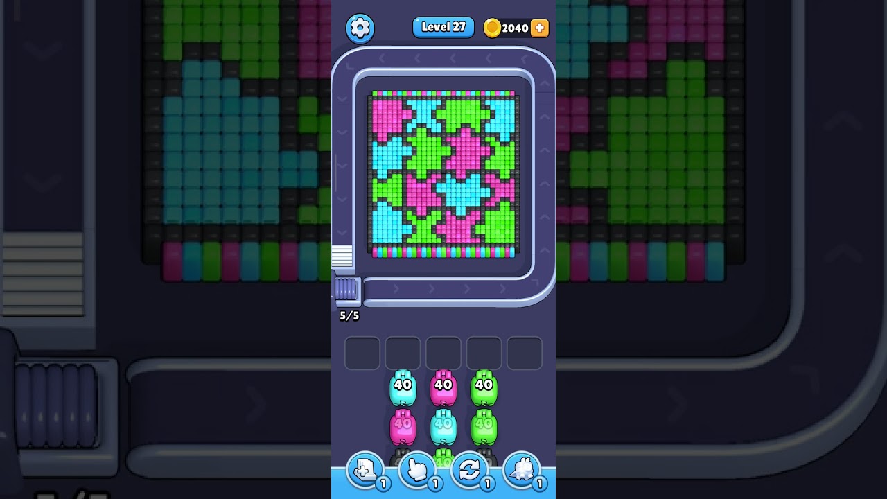 Pixel flow level 25-27 guide