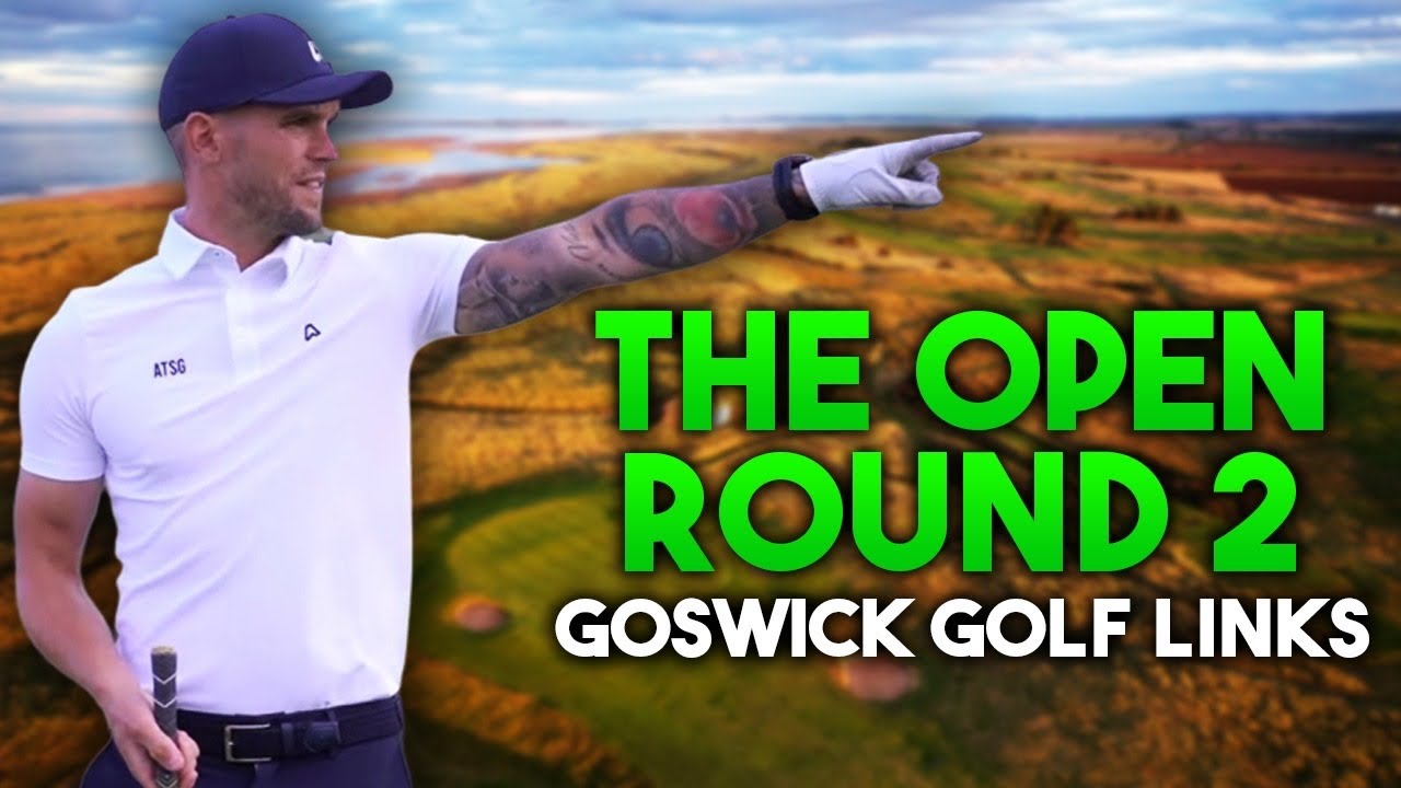 THE OPEN | ROUND 2 ! Goswick Golf Links was a REAL TEST!