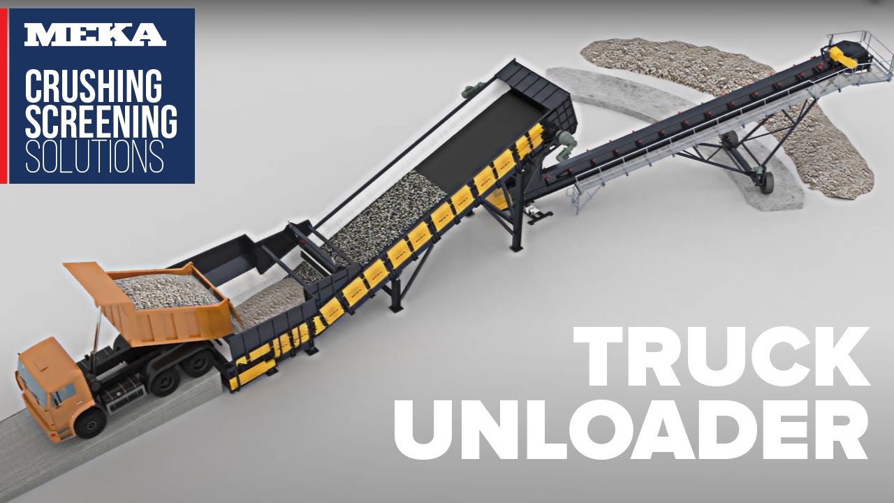 Truck Unloader System-MEKA