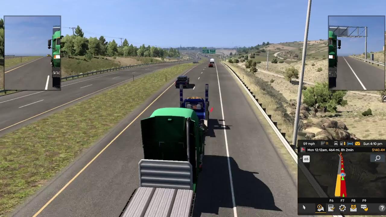 AMERICAN TRUCK SIMULATOR WITH MODS