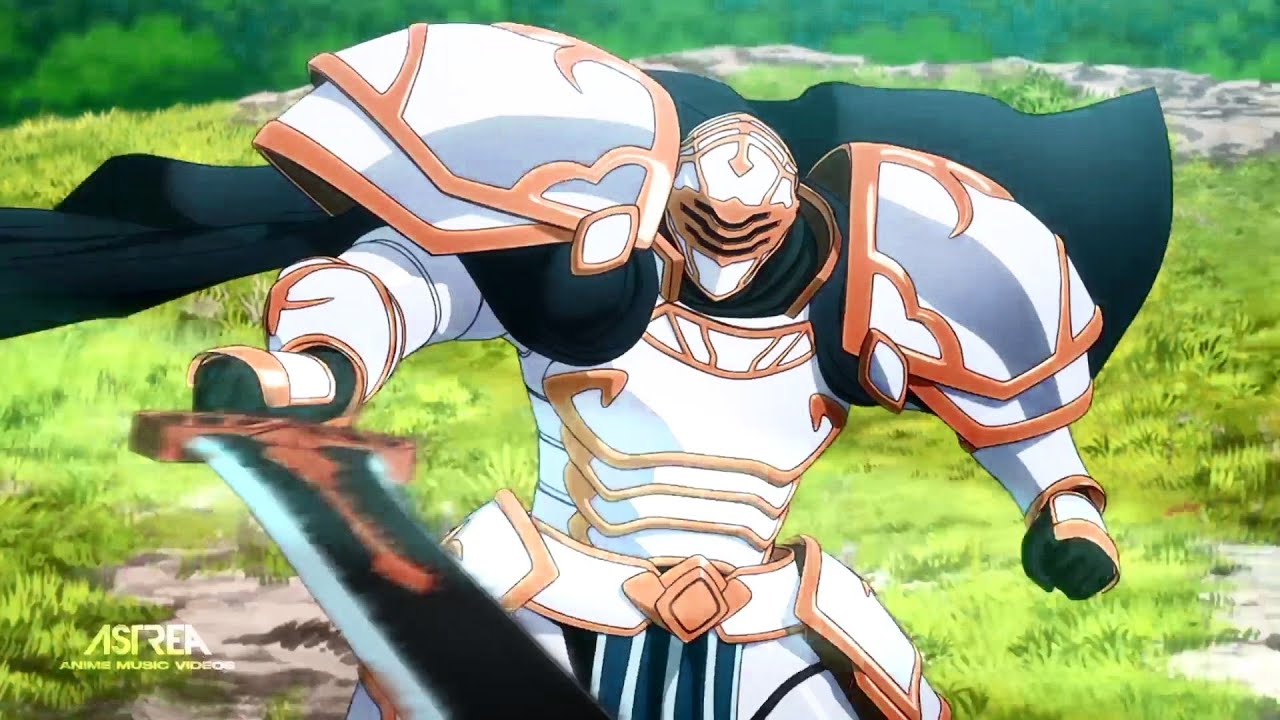 Skeleton Knight in Another World「AMV」- Save your tears