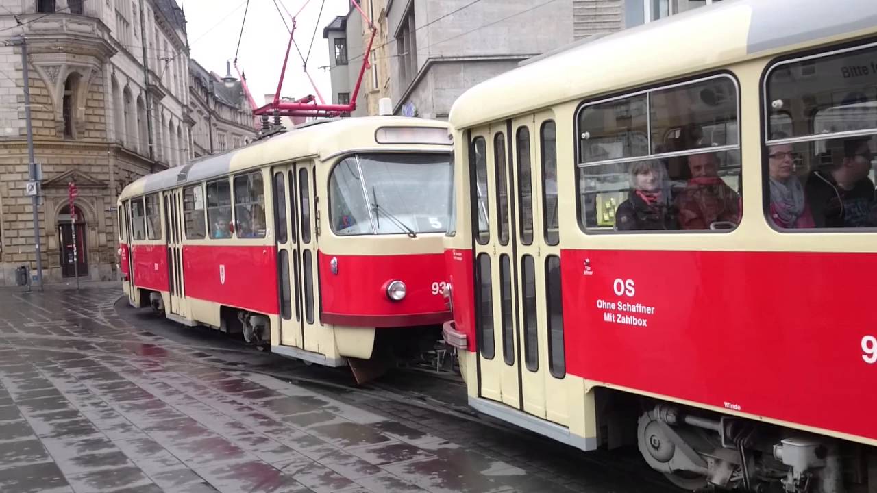 Straßenbahn-Korso 