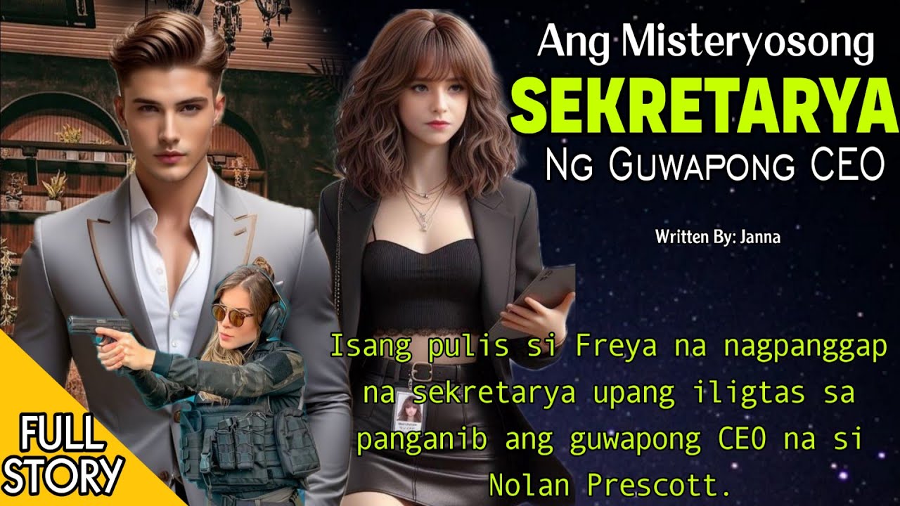 MISTERYOSANG SEKRETARYA ISA PALANG MAGALING NA PULIS