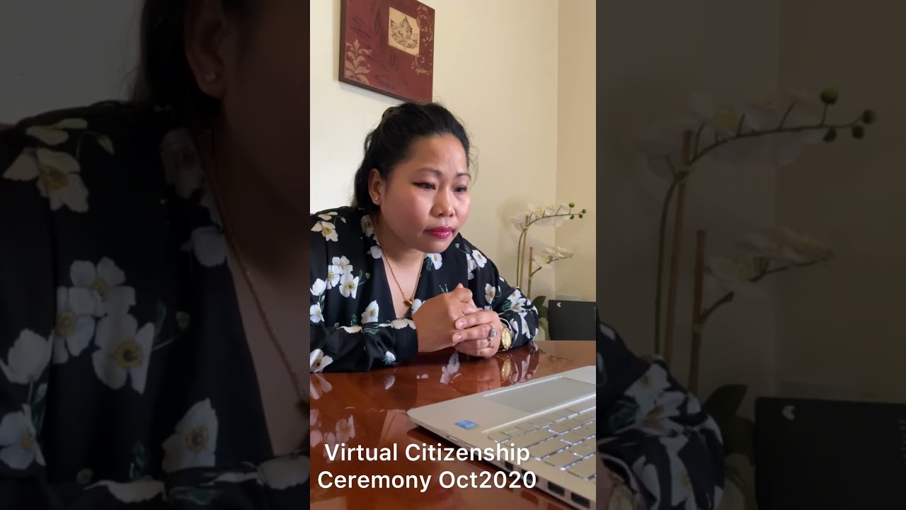 Australian citizenship virtual ceremony 