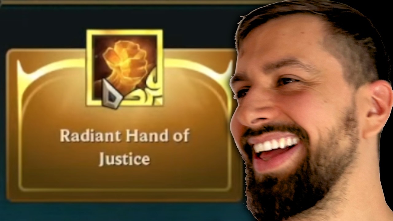 I gave Zaahen his Radiant GIGA BiS. He completely 1v9'd.