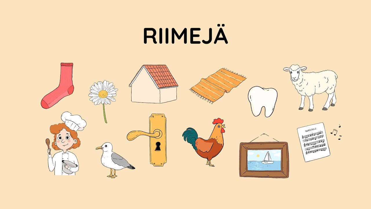 Kielinuppu - Riimejä