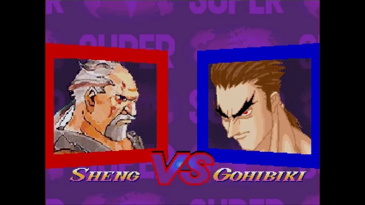 Sheng Long vs The Secret Master (Gohibiki)
