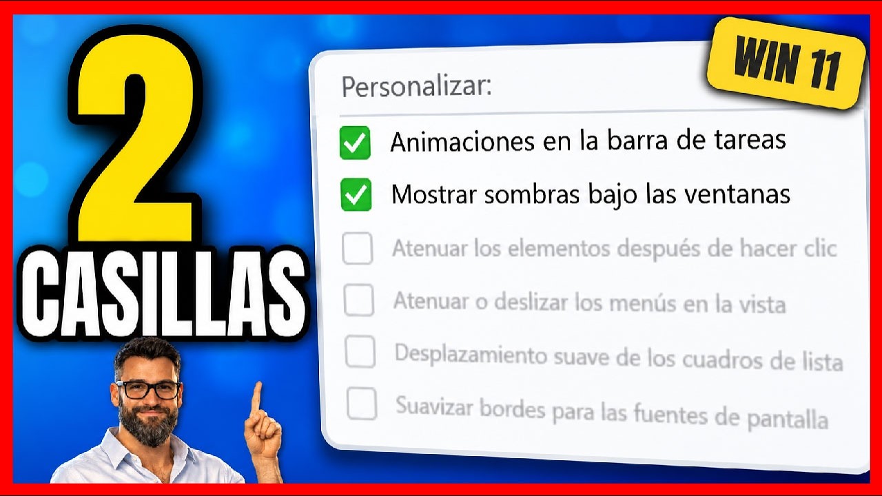 👉 Haz Windows 11 MUCHO M&Aacute;S R&Aacute;PIDO con este AJUSTE OCULTO