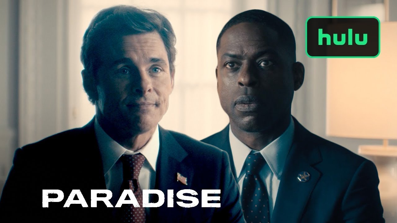Agent Collins Meets The President | Paradise | Hulu
