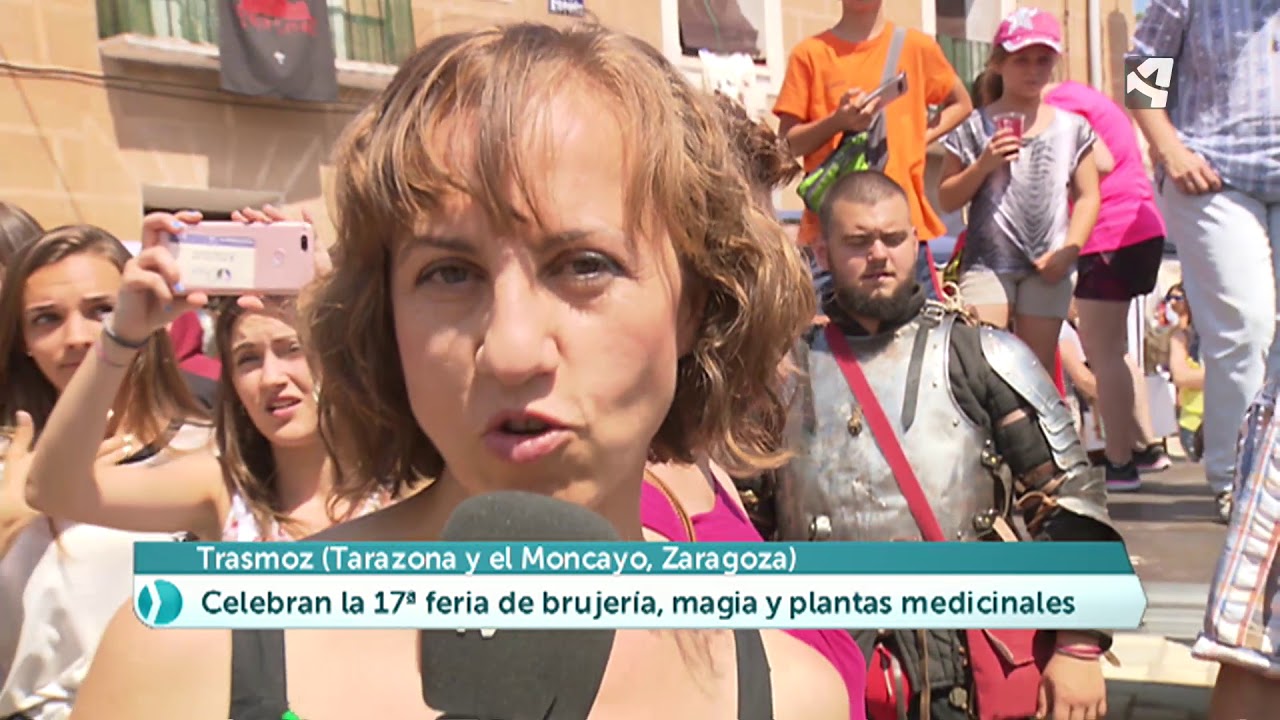 Trasmoz convoca a todas las brujas del Reino para su tradicional feria