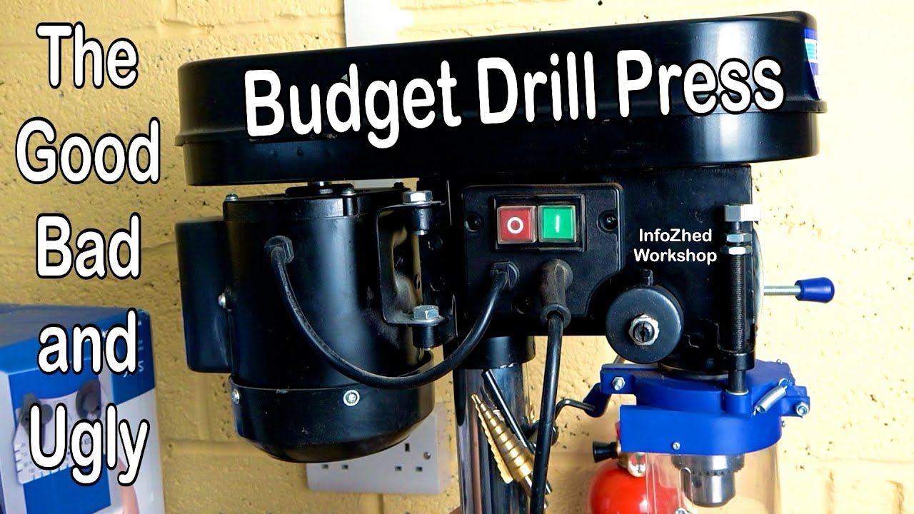 Energer Drill Press The Good Bad and Ugly