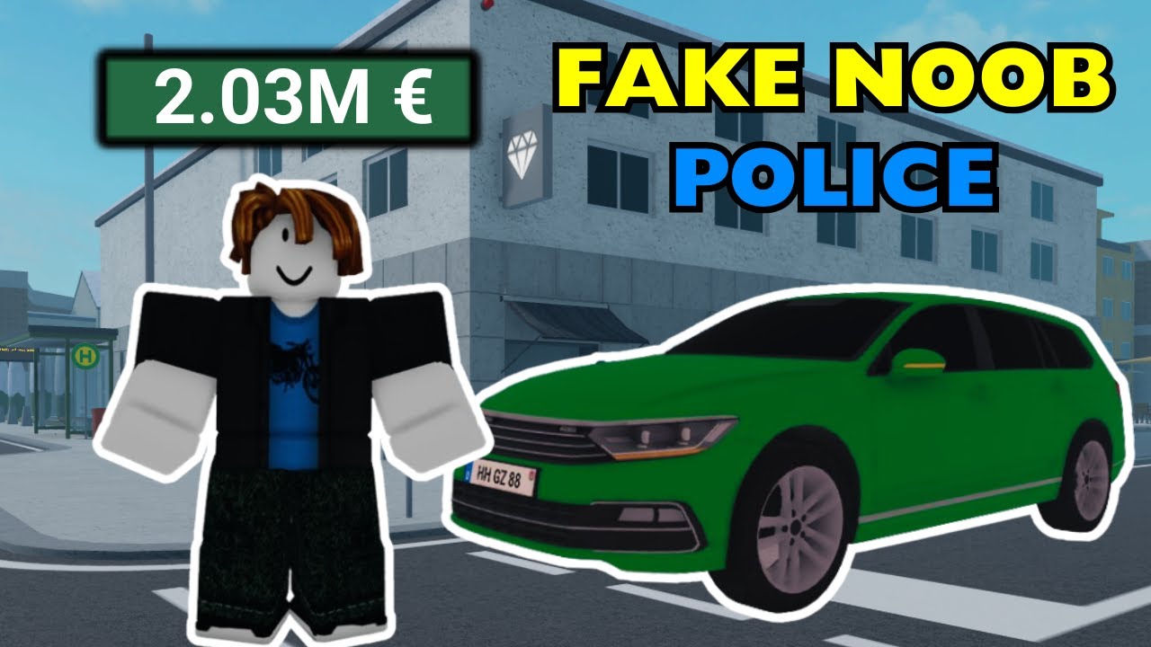 FAKE NOOB Undercover Challenge in EMERGENCY HAMBURG 🚓🔥