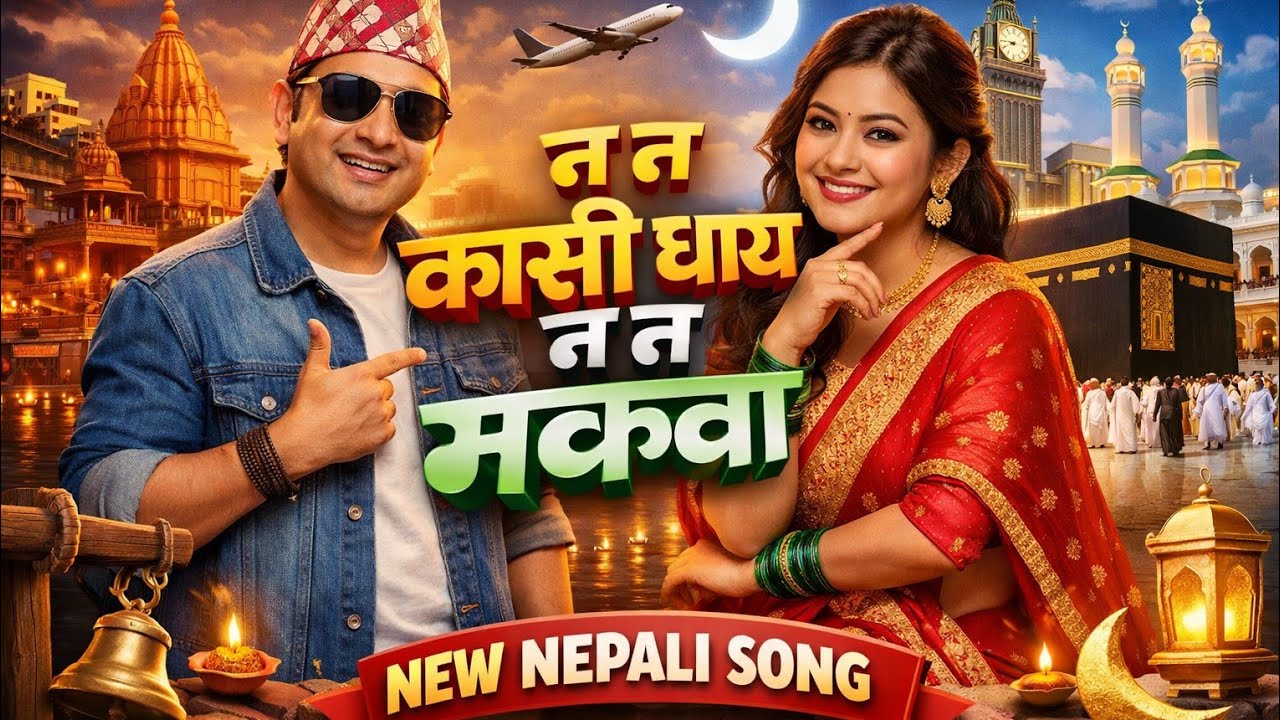 न त काशी धाएँ न त धाएँ म मक्का | Na Ta Kashi Dhayen Na Ta Dhayen Ma Makka | New Nepali  Song 2026 | 