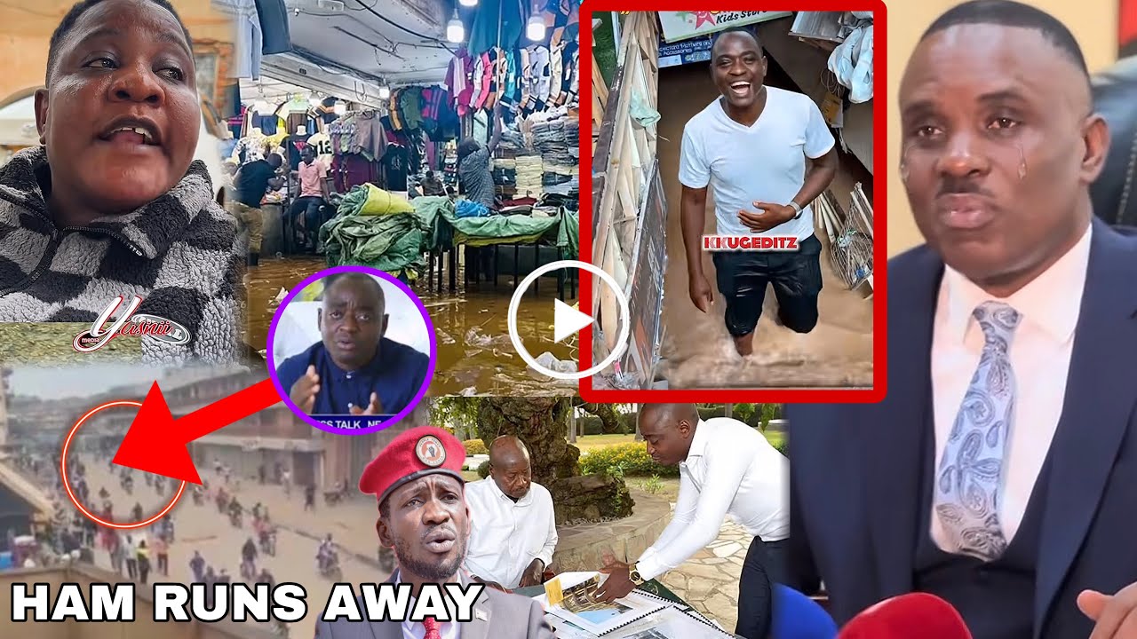 Hamis Kiggundu bamugobye emisinde Kampala, abasuubuzi bamwe kyagiddeko ne President Museveni tosubwa