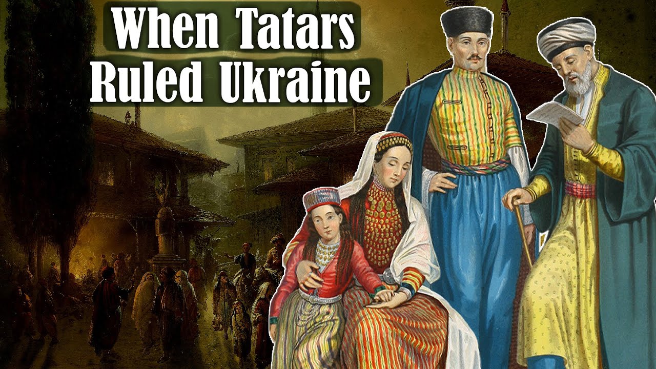 Когда татары правили Украиной | История Крымского ханства