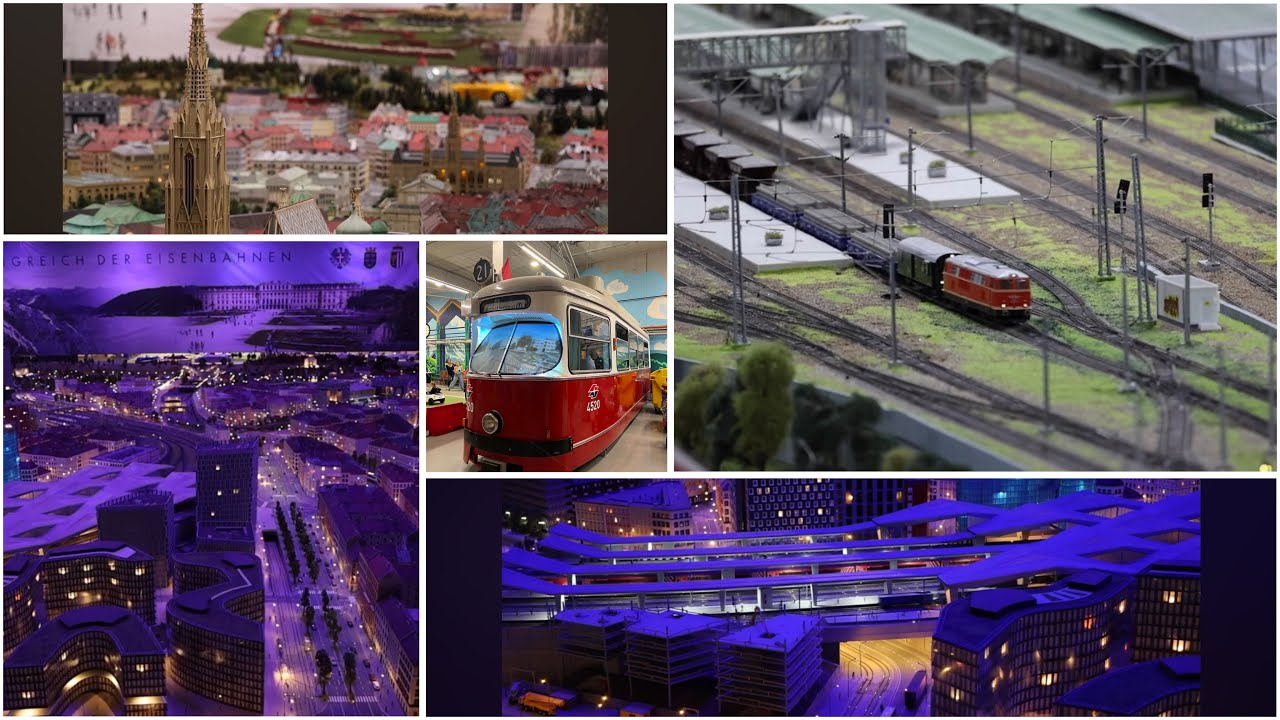 🇦🇹 Königreich der Eisenbahnen Wien
