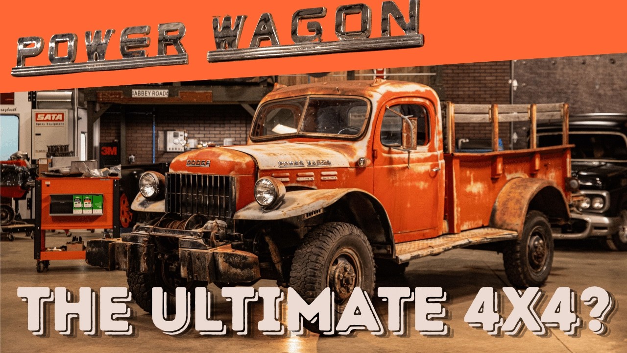 The Truck That Started the 4x4 Revolution!