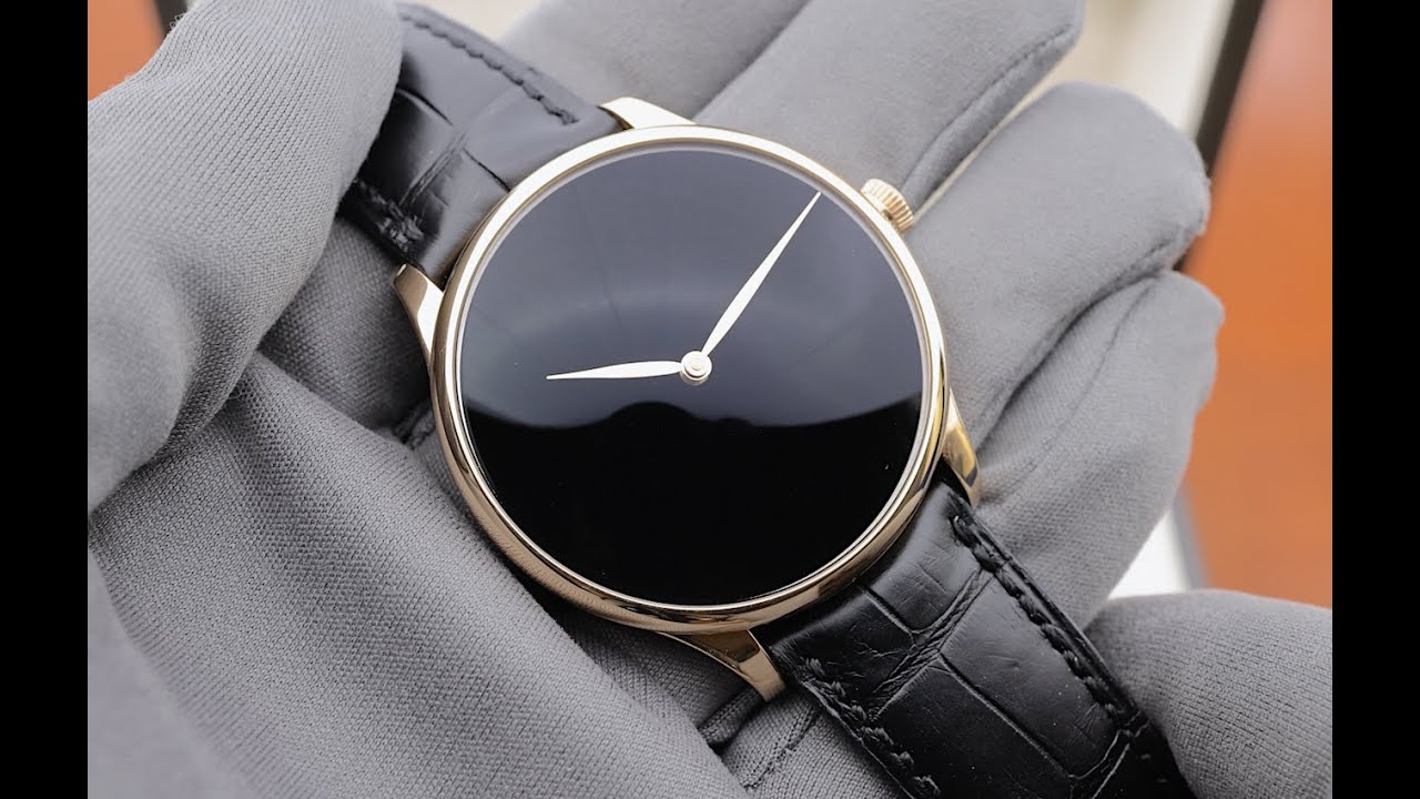 (Op.162) H. Moser & Cie. Venturer Concept Vantablack開箱評測 -- 能夠吸掉99.965%光線的深不見底極致黑