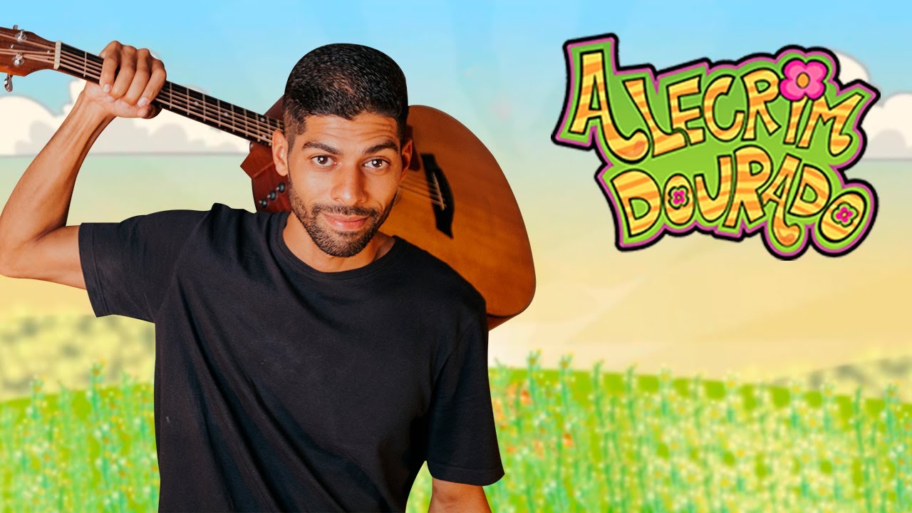 ALECRIM DOURADO - Aula de violão para crianças | TUTORIAL
