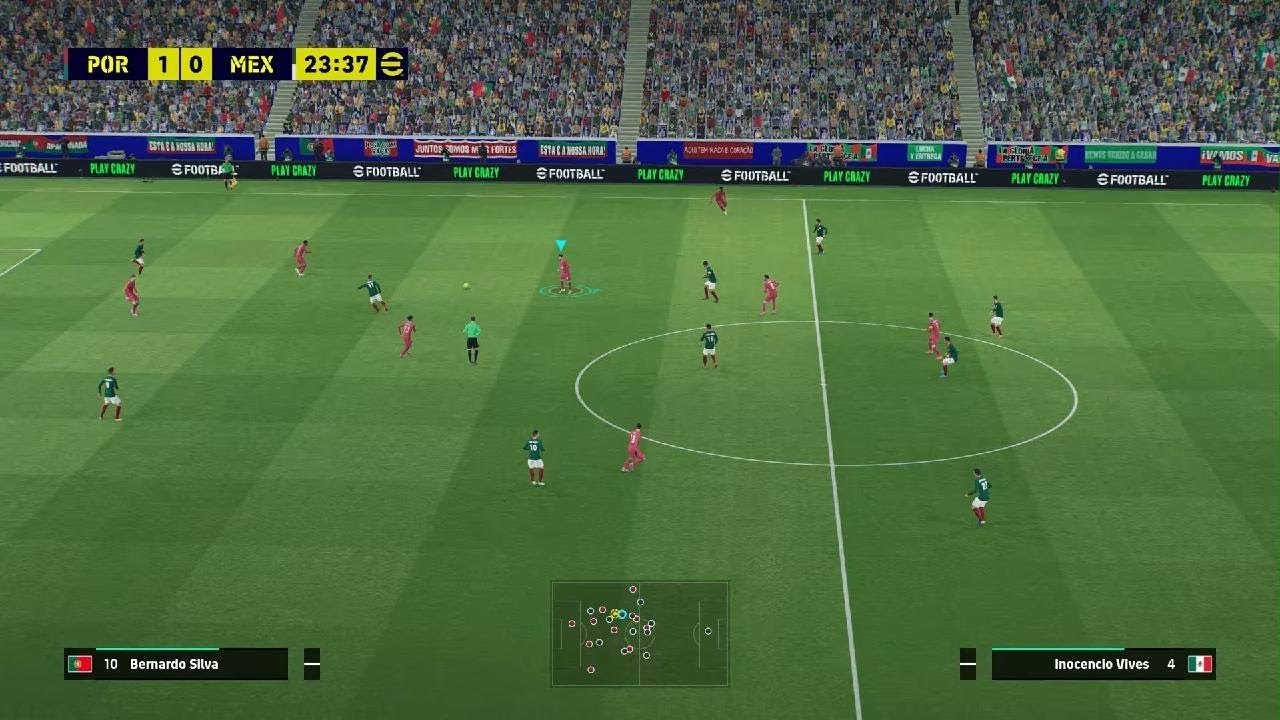 México vs Portugal